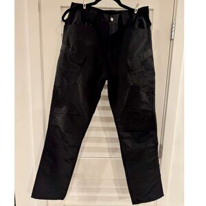 NoLabel Cargo Pants (Black, Polyester, Size S / 32W x 30L)
